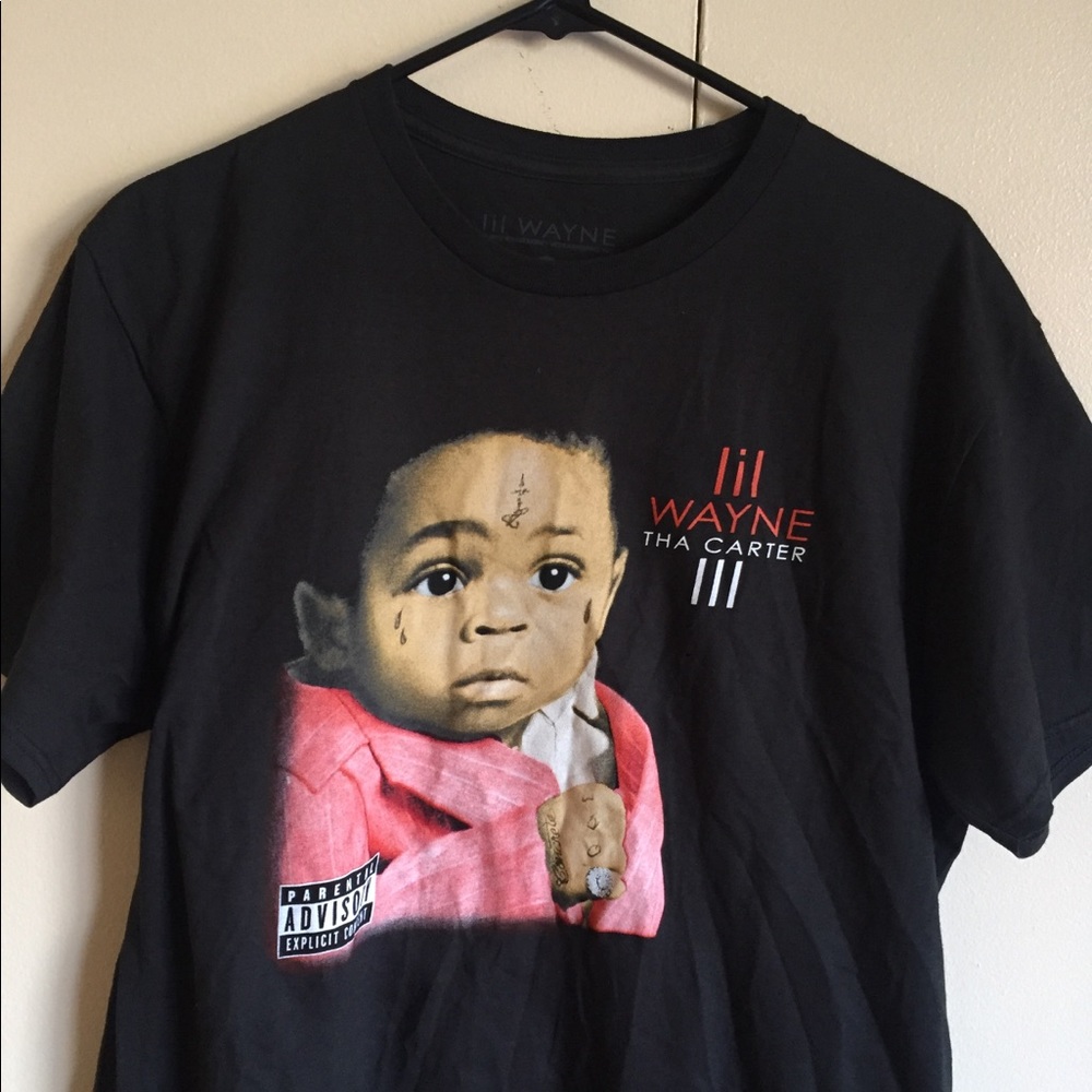 Lil Wayne Authentic Carter III T-shirt. New